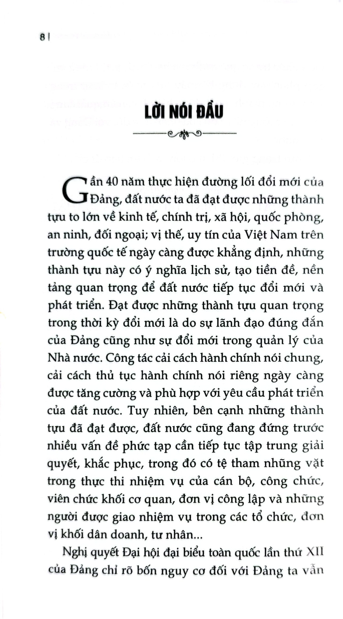 Một Số Giải Pháp Đẩy Lùi Tình Trạng Tham Nhũng Vặt Trong Giải Quyết Các Thủ Tục Hành Chính Ở Nước Ta Hiện Nay (Sách Chuyên Khảo) - TS. Nguyễn Quang Trường (CB)