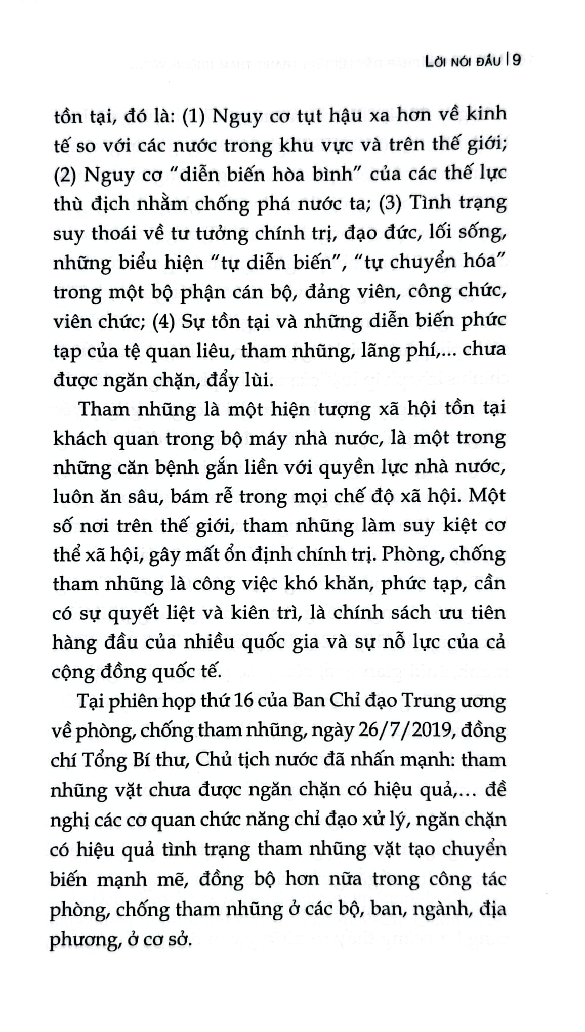 Một Số Giải Pháp Đẩy Lùi Tình Trạng Tham Nhũng Vặt Trong Giải Quyết Các Thủ Tục Hành Chính Ở Nước Ta Hiện Nay (Sách Chuyên Khảo) - TS. Nguyễn Quang Trường (CB)