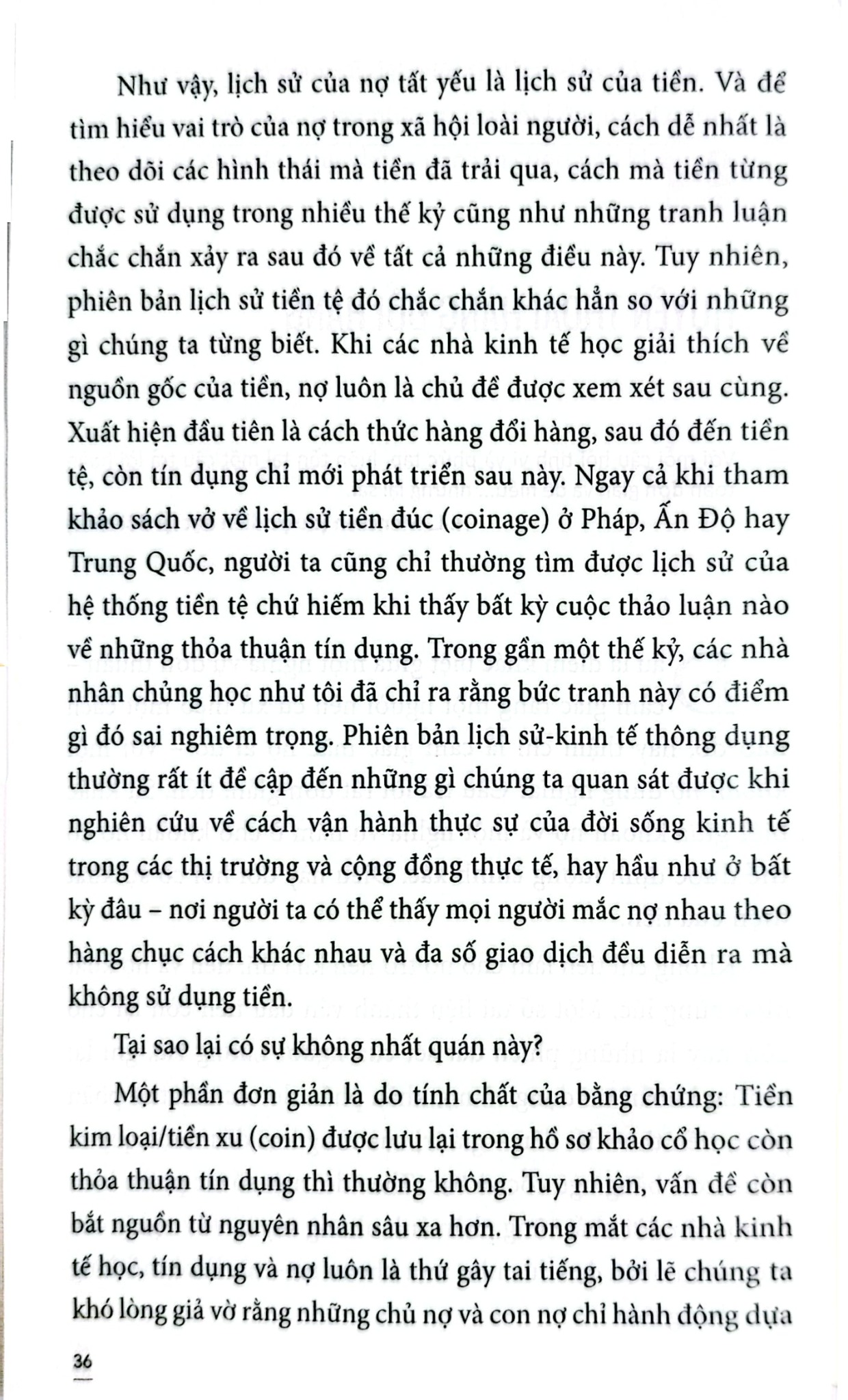 Debt - Nợ - Sợi Xích Vô Hình 5000 Năm - David Graeber