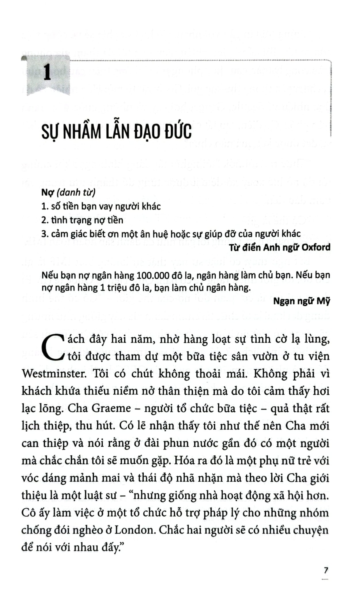 Debt - Nợ - Sợi Xích Vô Hình 5000 Năm - David Graeber