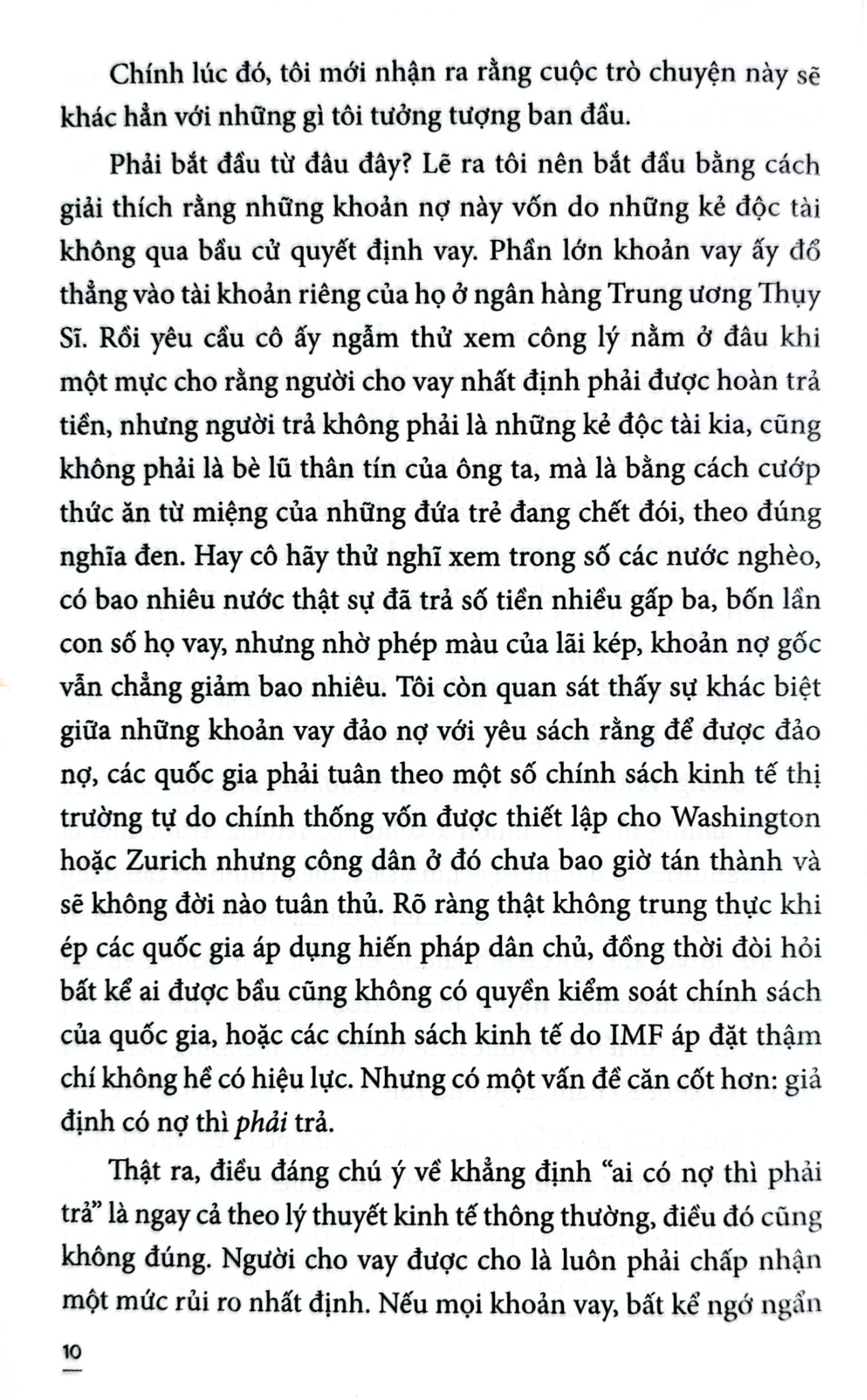 Debt - Nợ - Sợi Xích Vô Hình 5000 Năm - David Graeber