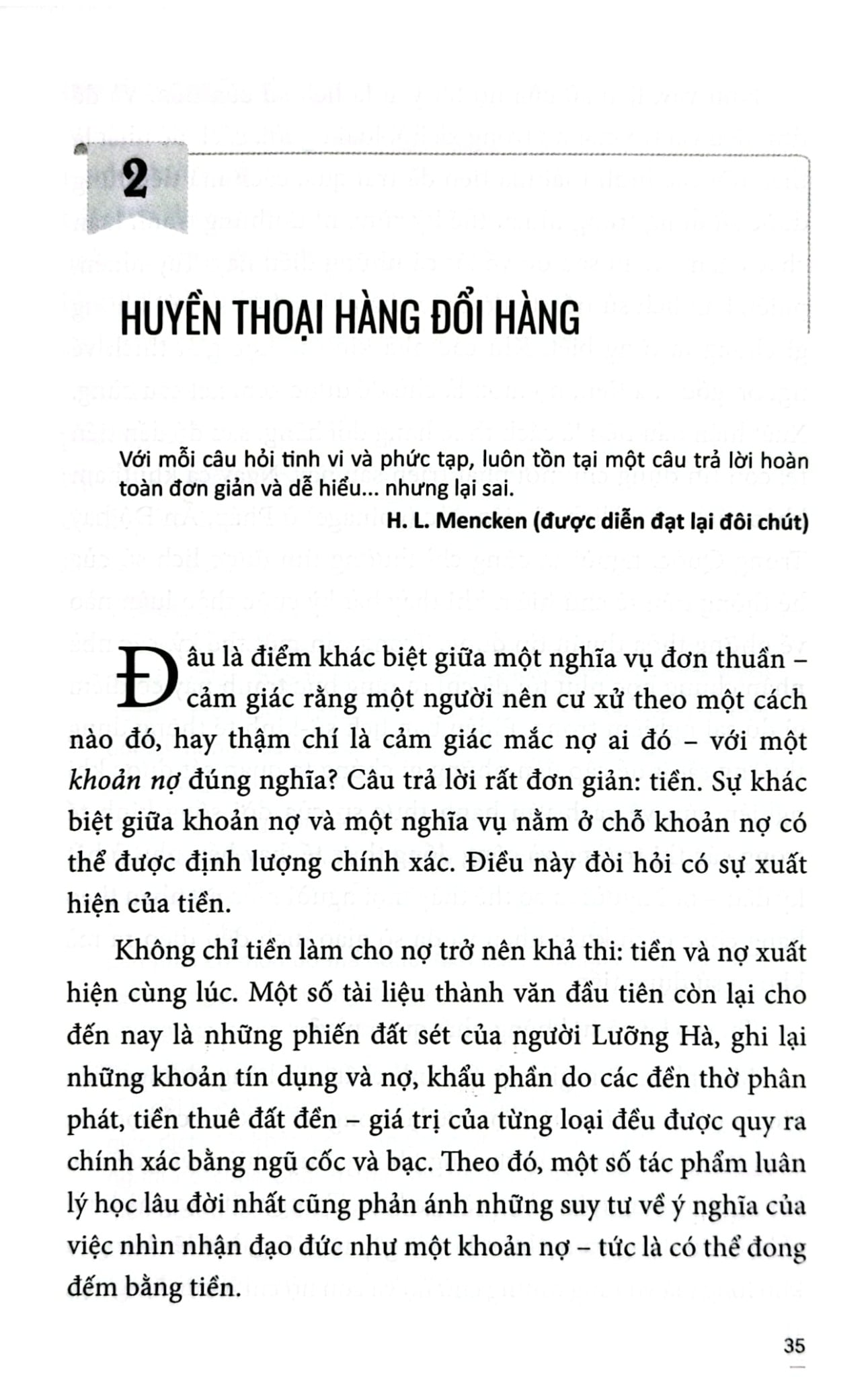Debt - Nợ - Sợi Xích Vô Hình 5000 Năm - David Graeber