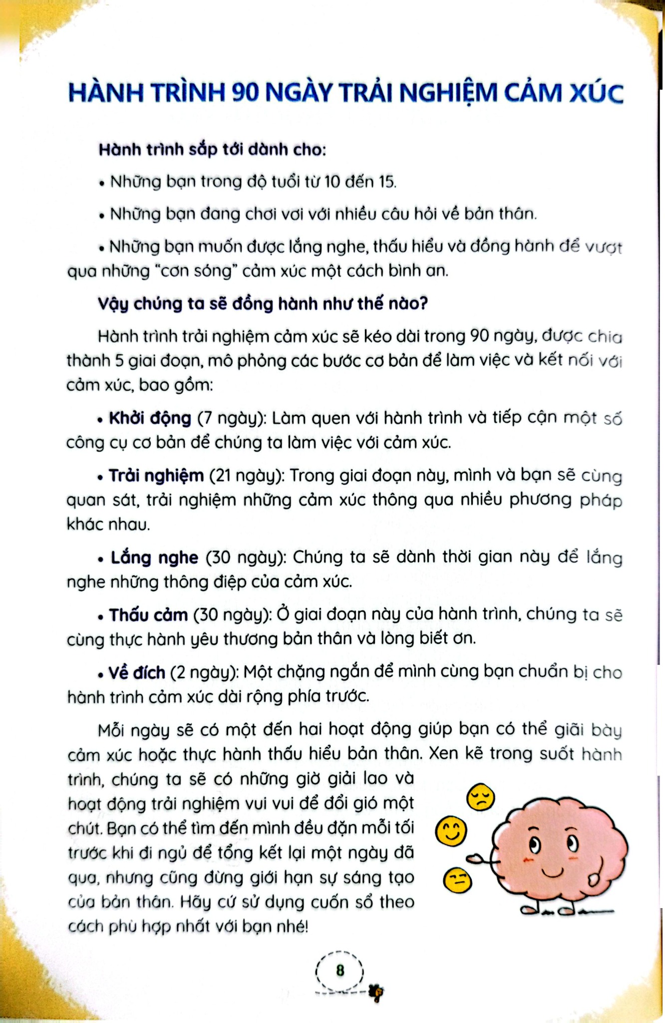 Làm Bạn Với Cảm Xúc - Nhật Kí Thấu Hiểu Bản Thân - Nhiều Tác Giả