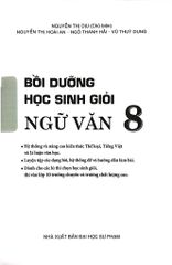 Bồi Dưỡng Học Sinh Giỏi Ngữ Văn 8 - Nguyễn Thị Dịu (Chủ biên)