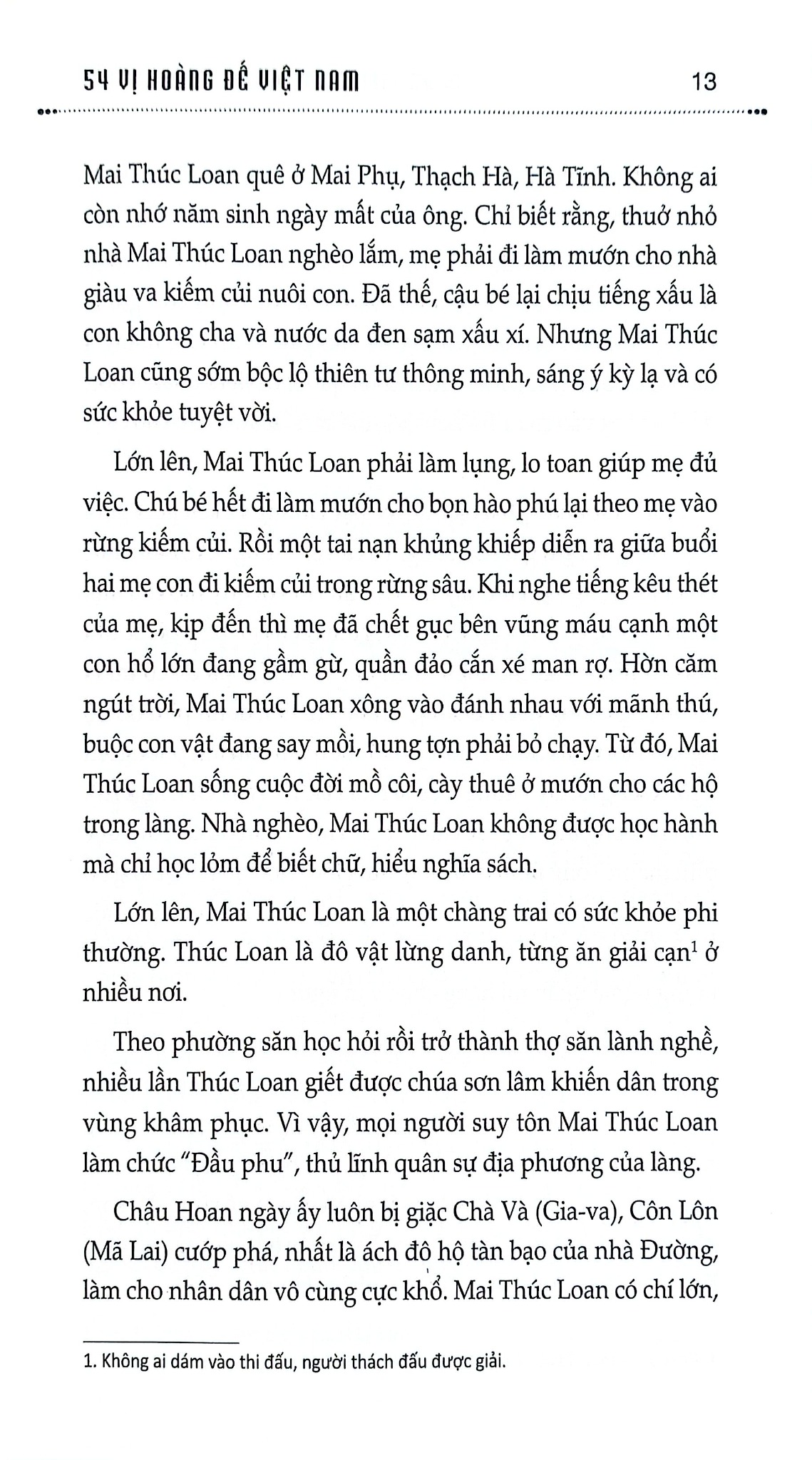 54 Vị Hoàng Đế Việt Nam - Đặng Việt Thủy, Đặng Thành Trung
