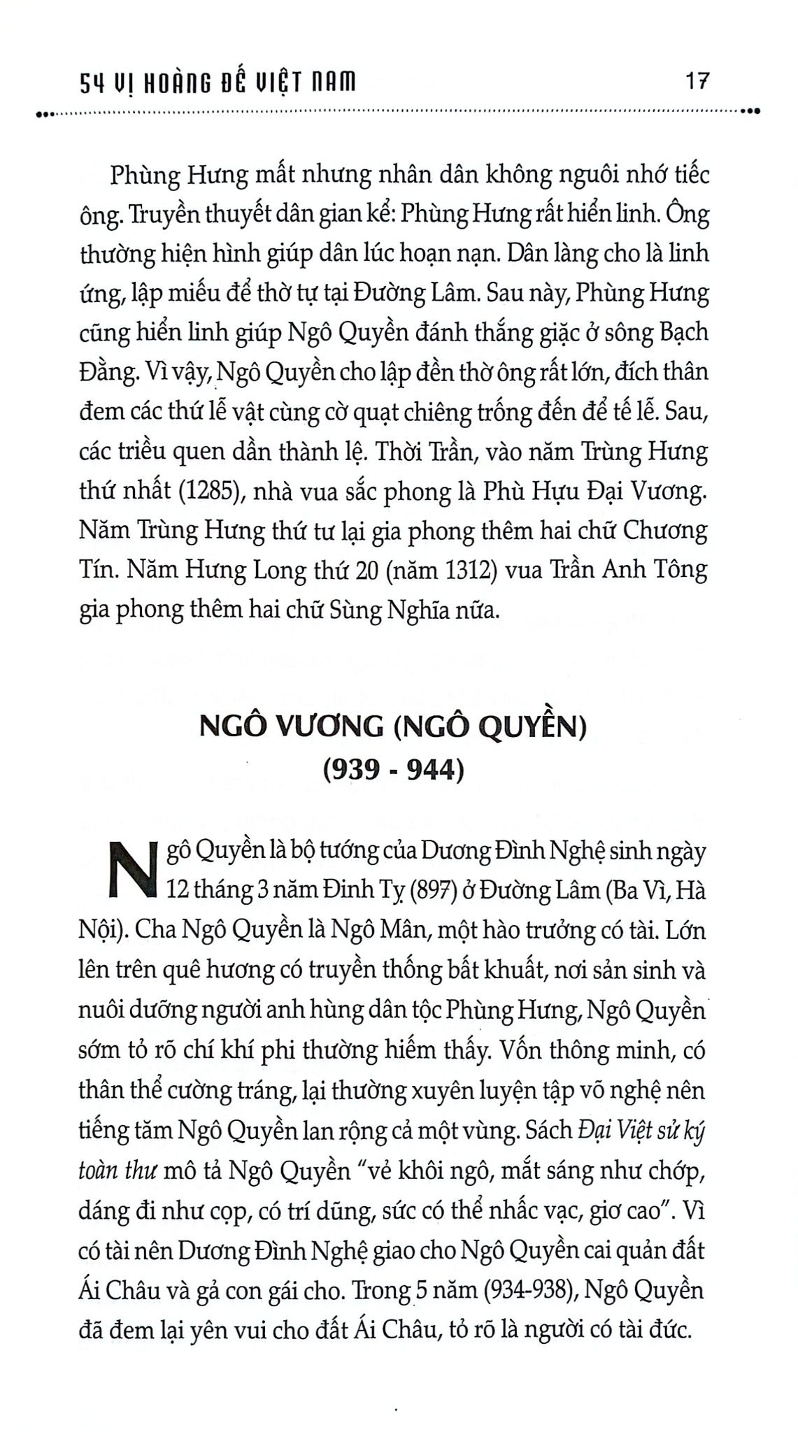 54 Vị Hoàng Đế Việt Nam - Đặng Việt Thủy, Đặng Thành Trung