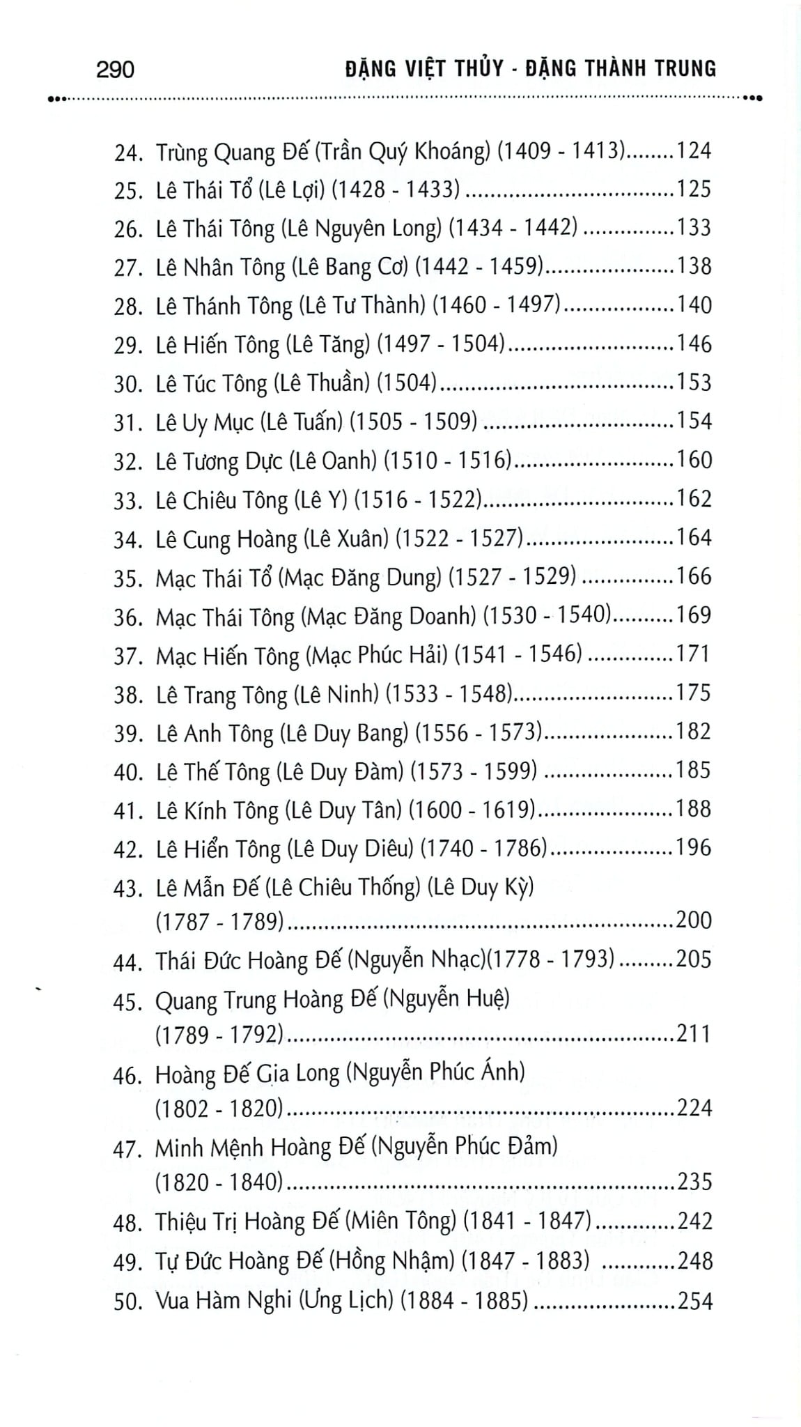 Combo 2 Cuốn 54 Vị (Hoàng Đế + Hoàng Hậu ) Việt Nam