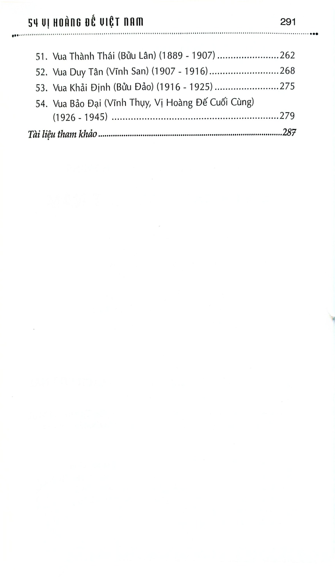 54 Vị Hoàng Đế Việt Nam - Đặng Việt Thủy, Đặng Thành Trung