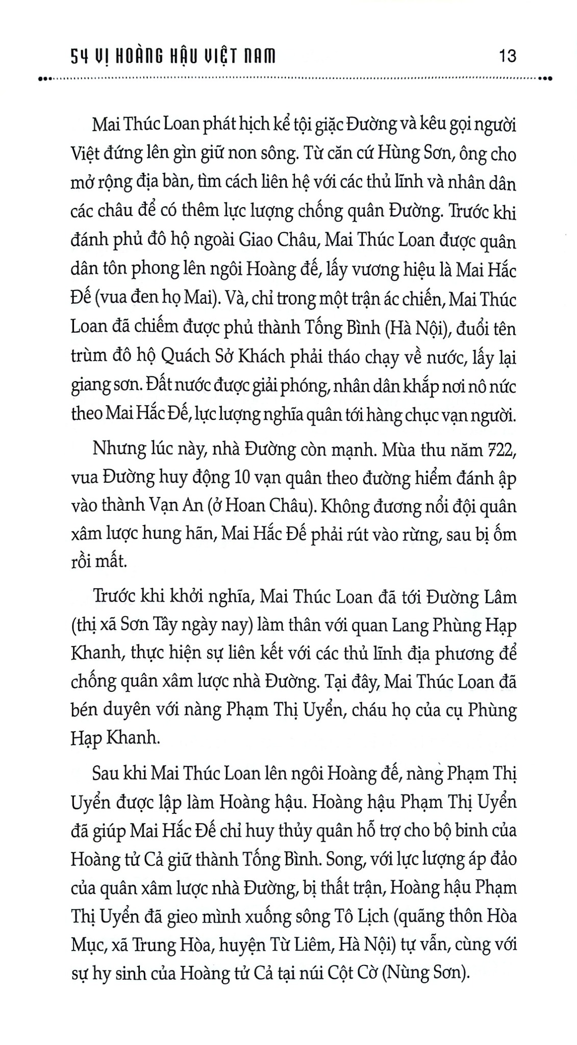 Combo 2 Cuốn 54 Vị (Hoàng Đế + Hoàng Hậu ) Việt Nam