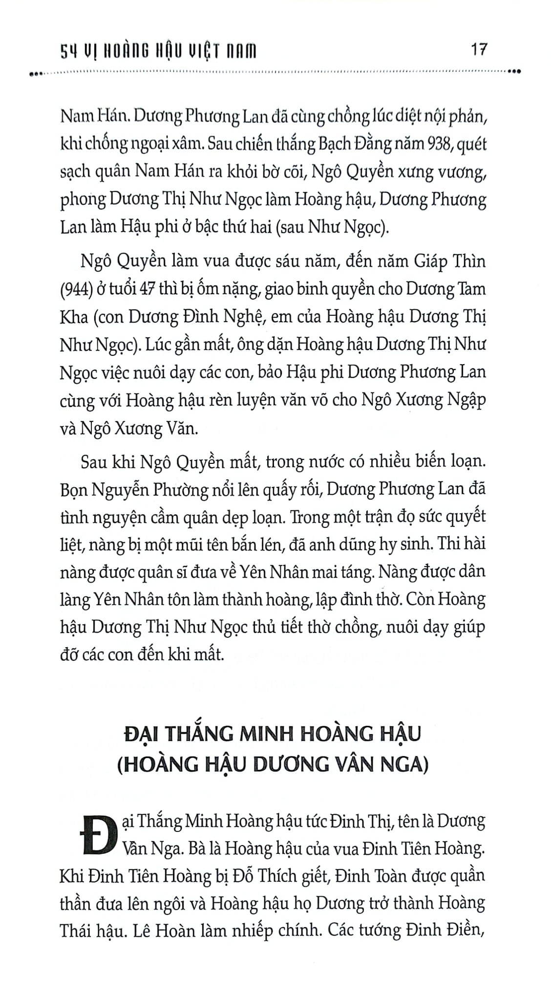 Combo 2 Cuốn 54 Vị (Hoàng Đế + Hoàng Hậu ) Việt Nam