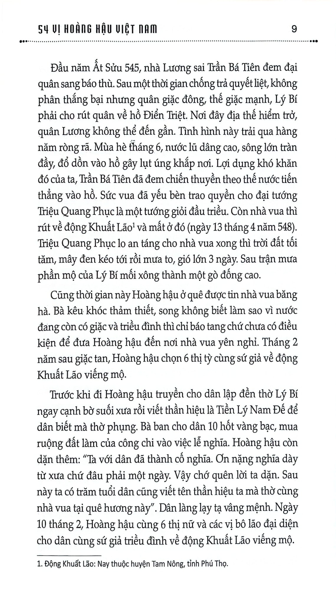 Combo 2 Cuốn 54 Vị (Hoàng Đế + Hoàng Hậu ) Việt Nam