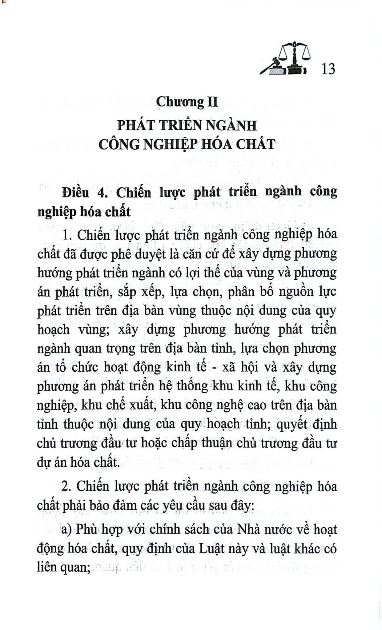 Luật Hóa Chất Năm 2025 (NXBLĐ) - Quốc Hội