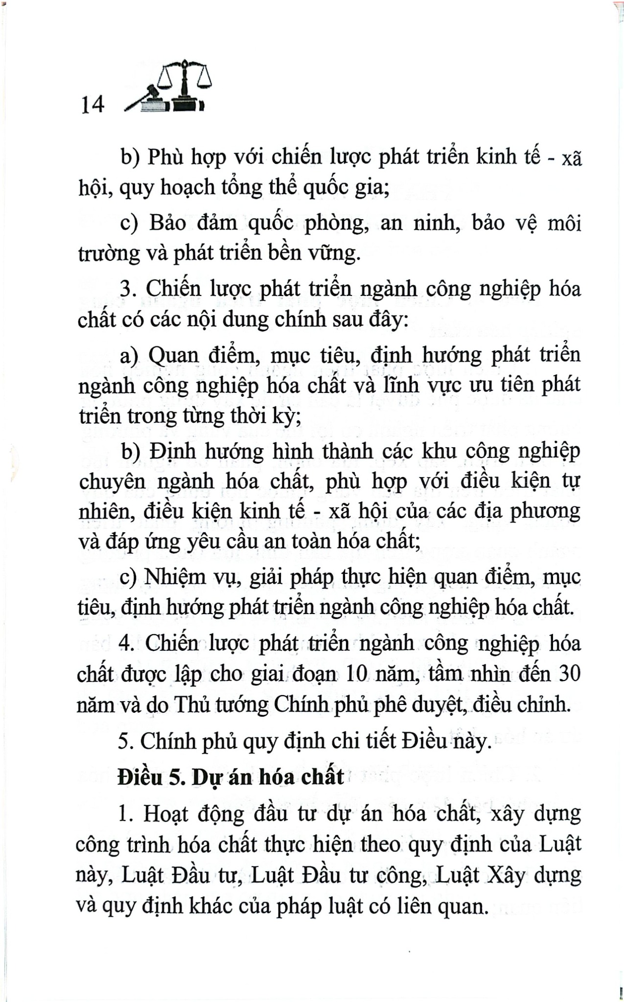 Luật Hóa Chất Năm 2025 (NXBLĐ) - Quốc Hội