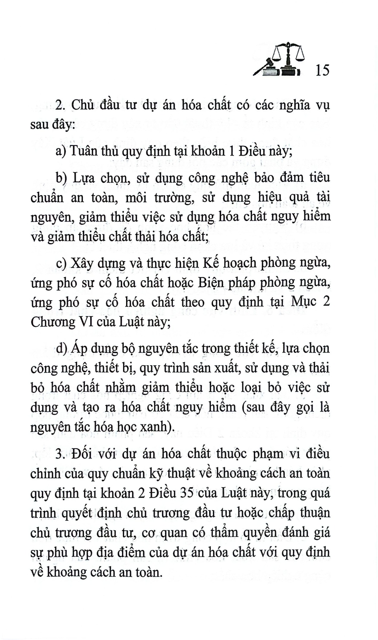 Luật Hóa Chất Năm 2025 (NXBLĐ) - Quốc Hội