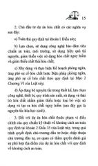 Luật Hóa Chất Năm 2025 (NXBLĐ) - Quốc Hội