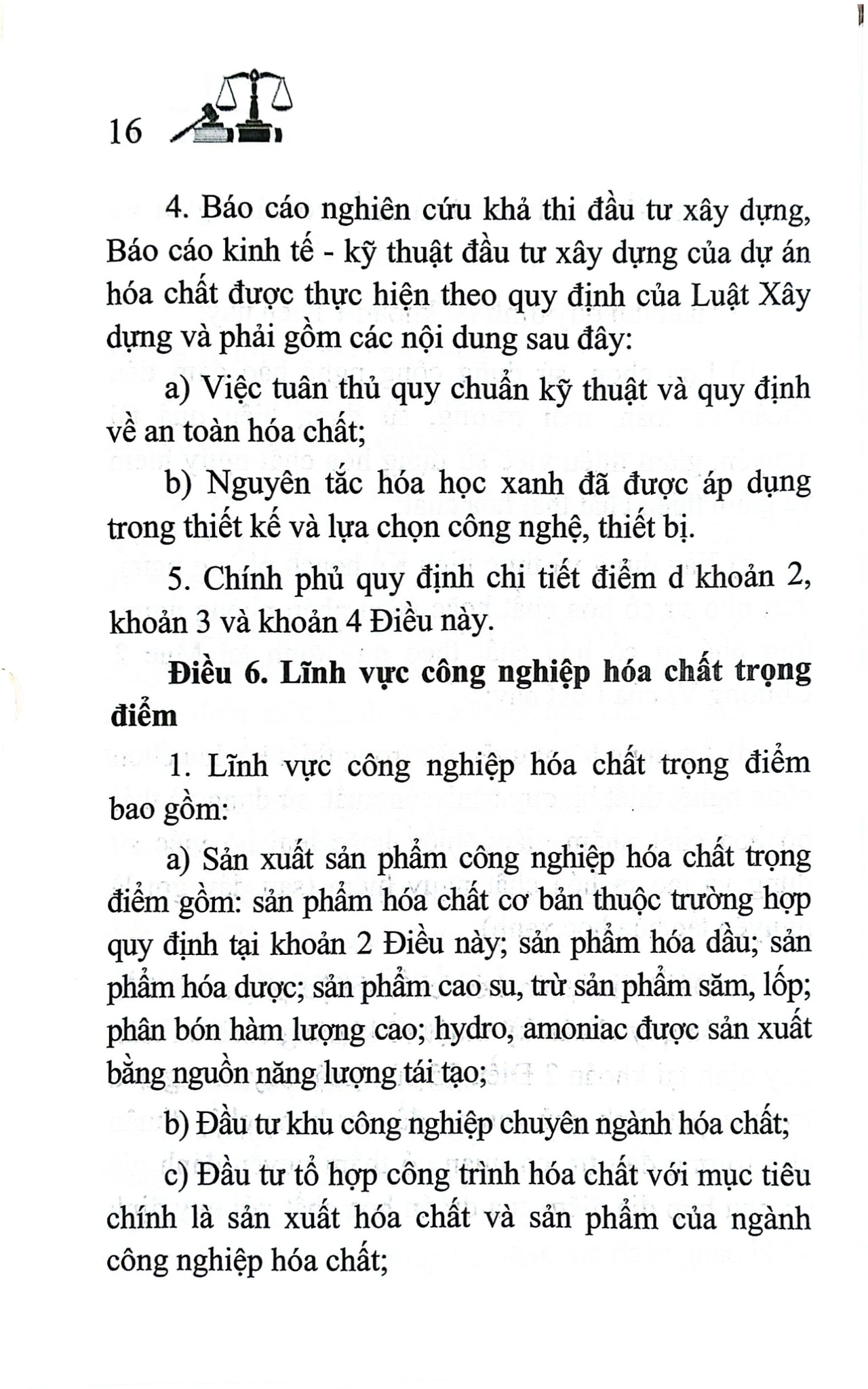 Luật Hóa Chất Năm 2025 (NXBLĐ) - Quốc Hội