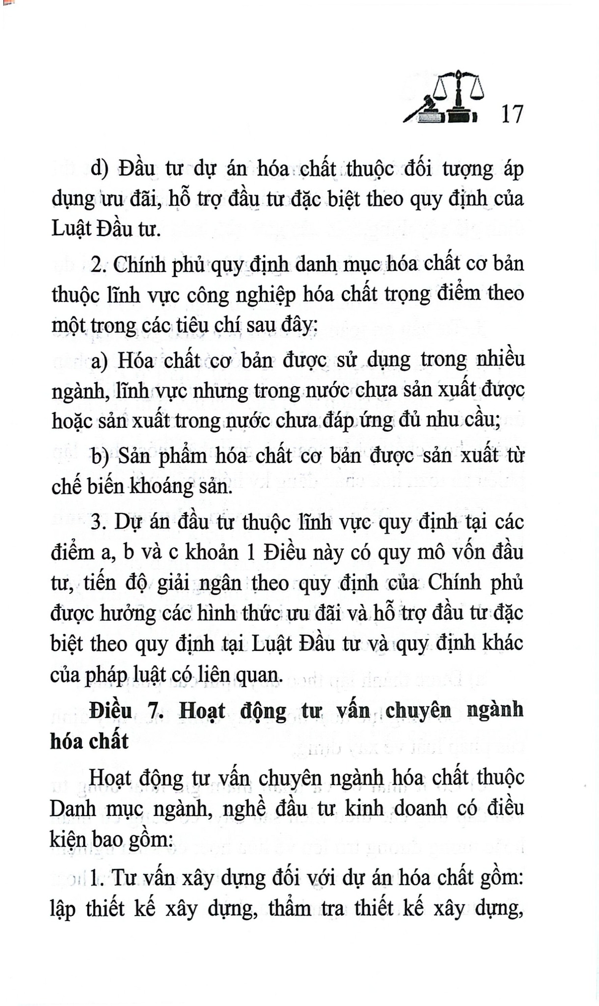 Luật Hóa Chất Năm 2025 (NXBLĐ) - Quốc Hội