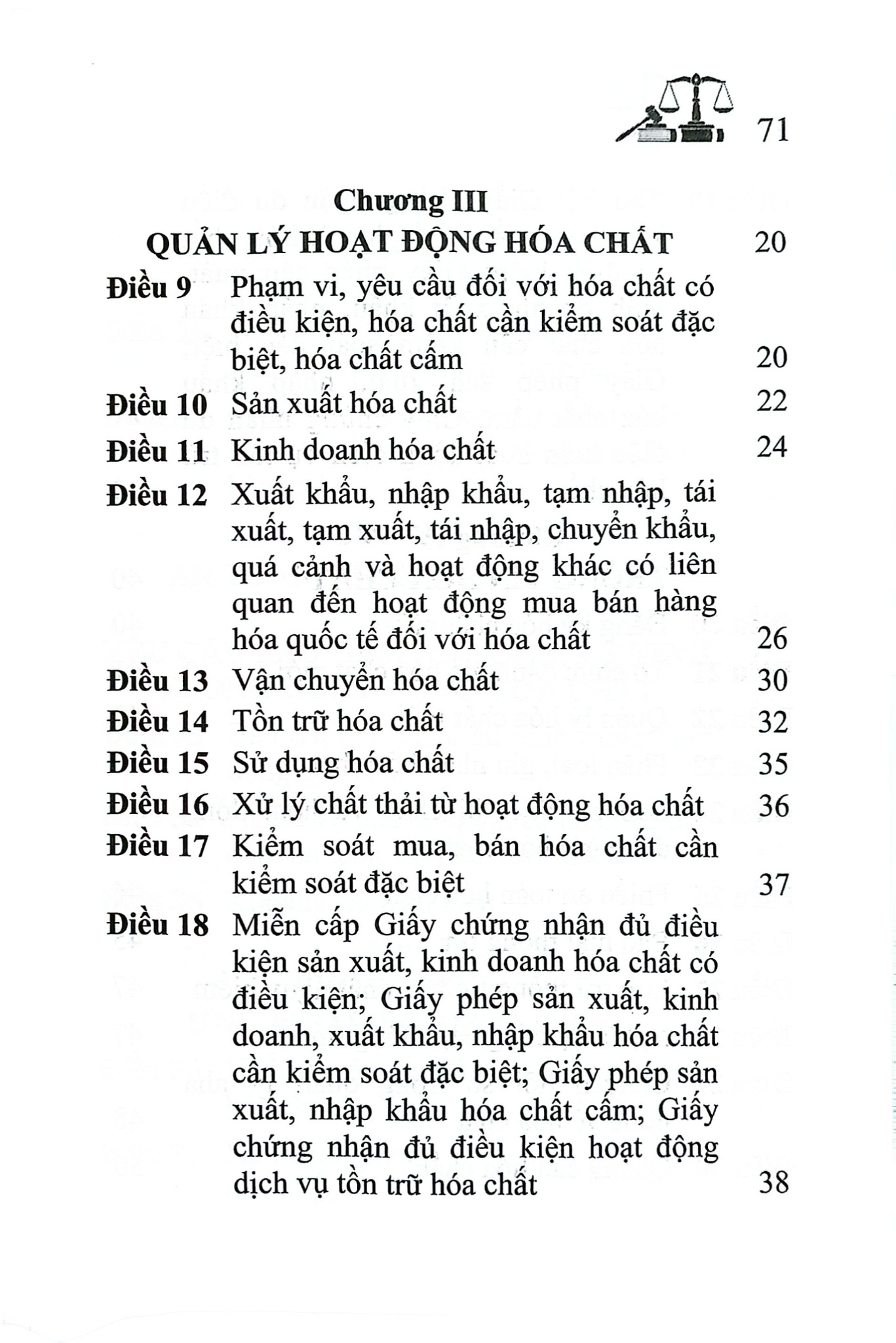 Luật Hóa Chất Năm 2025 (NXBLĐ) - Quốc Hội