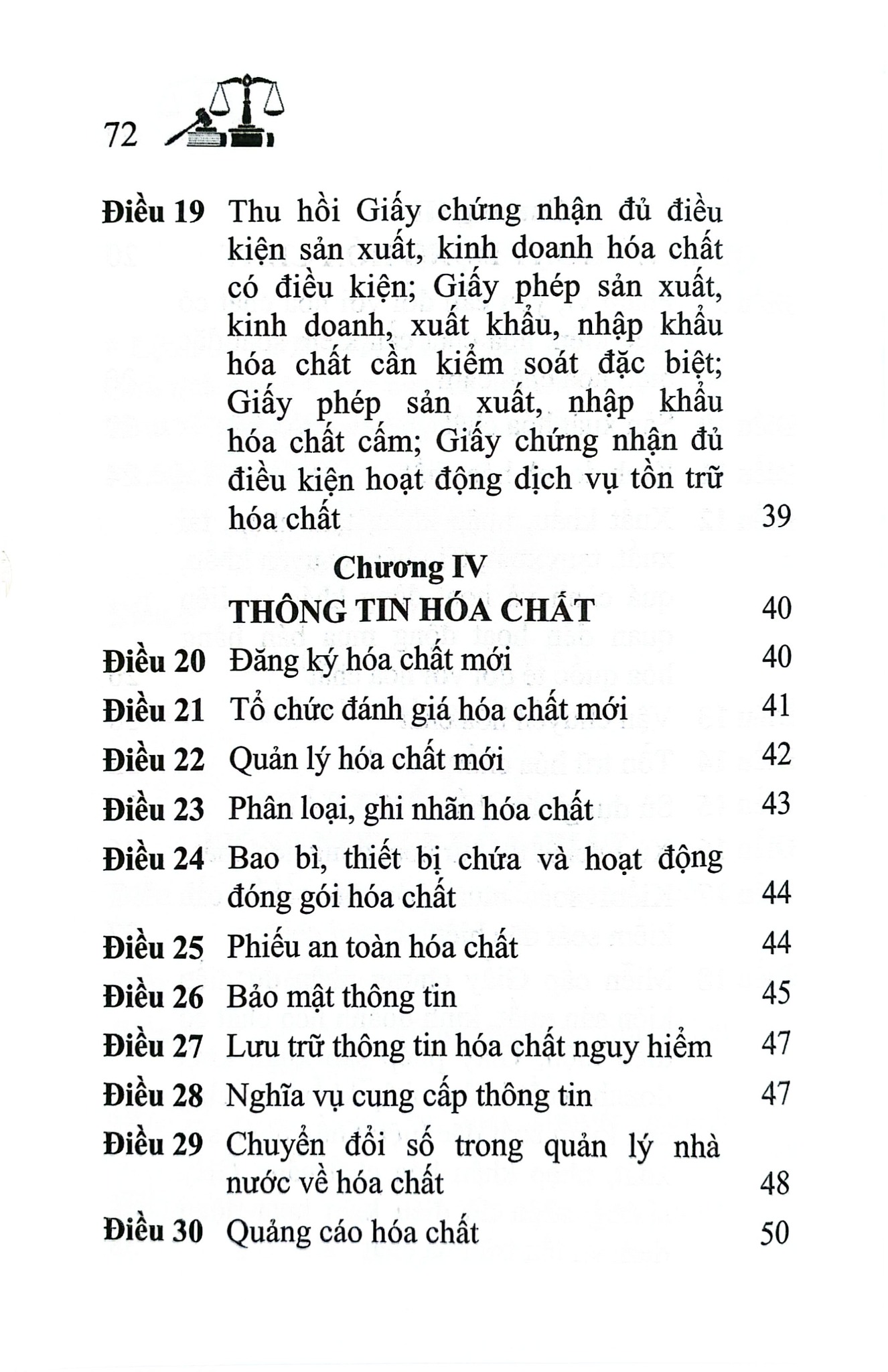 Luật Hóa Chất Năm 2025 (NXBLĐ) - Quốc Hội