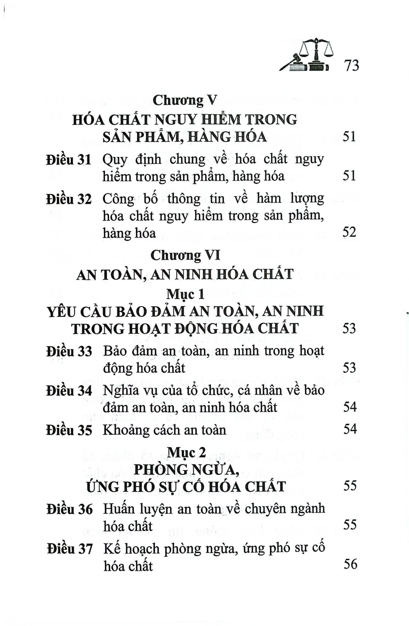 Luật Hóa Chất Năm 2025 (NXBLĐ) - Quốc Hội