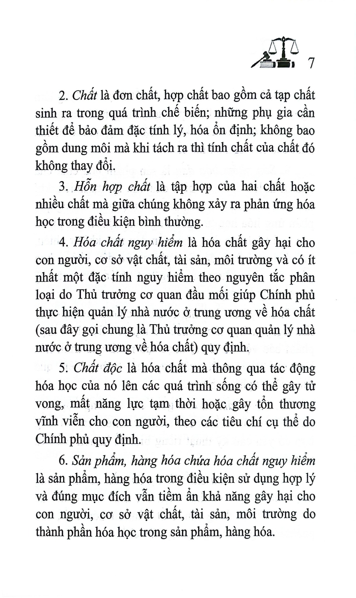 Luật Hóa Chất Năm 2025 (NXBLĐ) - Quốc Hội