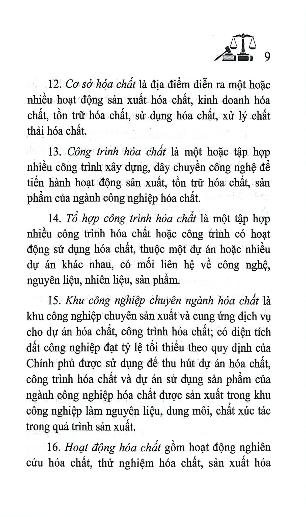 Luật Hóa Chất Năm 2025 (NXBLĐ) - Quốc Hội