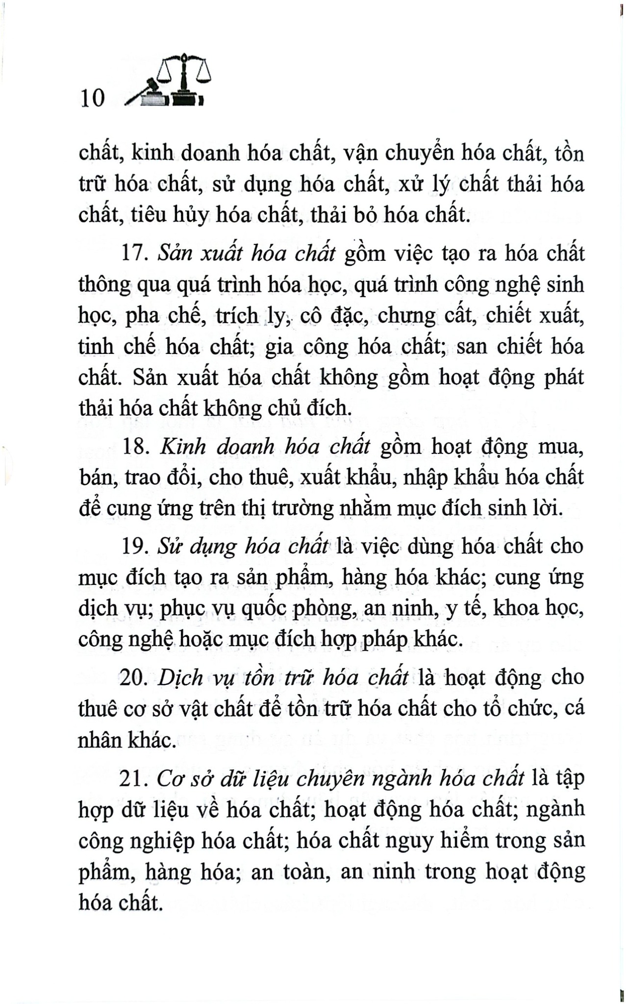 Luật Hóa Chất Năm 2025 (NXBLĐ) - Quốc Hội