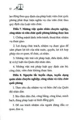 Luật Quân Nhân Chuyên Nghiệp, Công Nhân Và Viên Chức Quốc Phòng Năm 2015 ( Sửa Đổi, Bổ Sung Năm 2025) (NXBLĐ)  - Quốc Hội