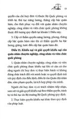 Luật Quân Nhân Chuyên Nghiệp, Công Nhân Và Viên Chức Quốc Phòng Năm 2015 ( Sửa Đổi, Bổ Sung Năm 2025) (NXBLĐ)  - Quốc Hội