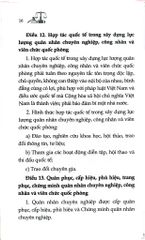 Luật Quân Nhân Chuyên Nghiệp, Công Nhân Và Viên Chức Quốc Phòng Năm 2015 ( Sửa Đổi, Bổ Sung Năm 2025) (NXBLĐ)  - Quốc Hội
