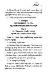 Luật Quân Nhân Chuyên Nghiệp, Công Nhân Và Viên Chức Quốc Phòng Năm 2015 ( Sửa Đổi, Bổ Sung Năm 2025) (NXBLĐ)  - Quốc Hội