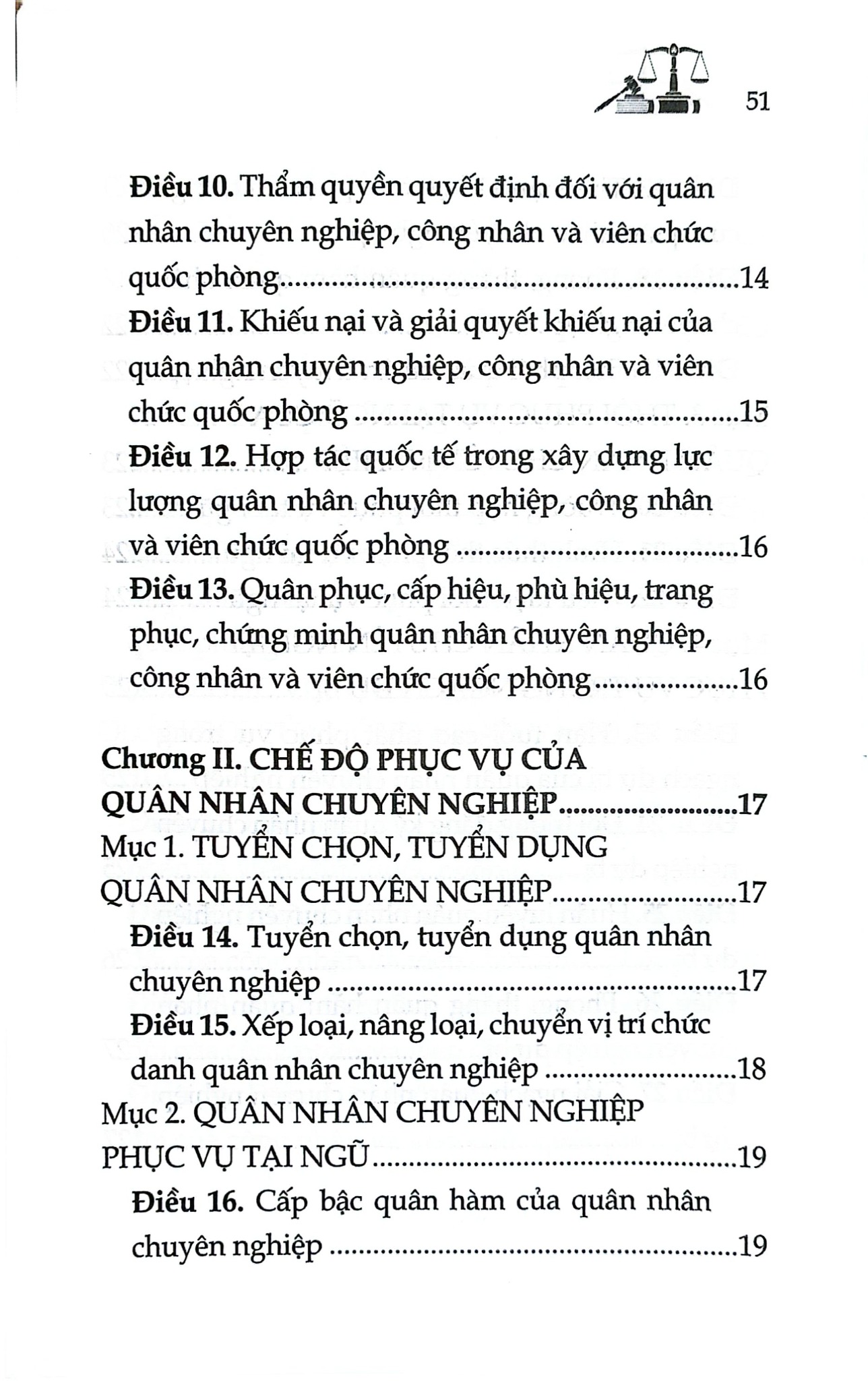 Luật Quân Nhân Chuyên Nghiệp, Công Nhân Và Viên Chức Quốc Phòng Năm 2015 ( Sửa Đổi, Bổ Sung Năm 2025) (NXBLĐ)  - Quốc Hội
