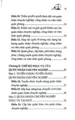 Luật Quân Nhân Chuyên Nghiệp, Công Nhân Và Viên Chức Quốc Phòng Năm 2015 ( Sửa Đổi, Bổ Sung Năm 2025) (NXBLĐ)  - Quốc Hội