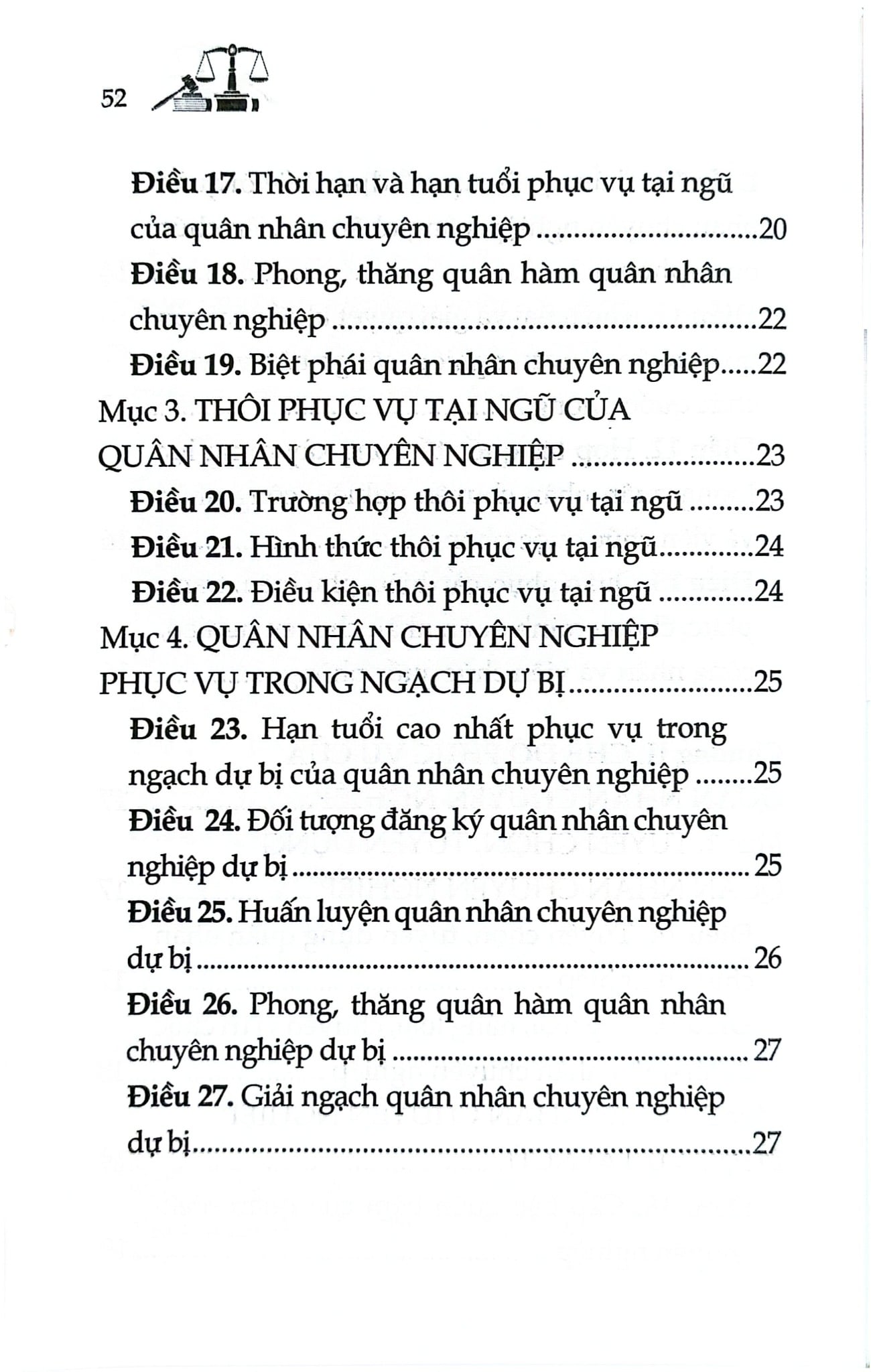 Luật Quân Nhân Chuyên Nghiệp, Công Nhân Và Viên Chức Quốc Phòng Năm 2015 ( Sửa Đổi, Bổ Sung Năm 2025) (NXBLĐ)  - Quốc Hội