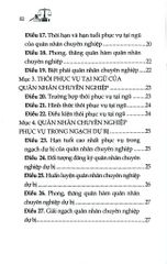 Luật Quân Nhân Chuyên Nghiệp, Công Nhân Và Viên Chức Quốc Phòng Năm 2015 ( Sửa Đổi, Bổ Sung Năm 2025) (NXBLĐ)  - Quốc Hội