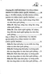Luật Quân Nhân Chuyên Nghiệp, Công Nhân Và Viên Chức Quốc Phòng Năm 2015 ( Sửa Đổi, Bổ Sung Năm 2025) (NXBLĐ)  - Quốc Hội