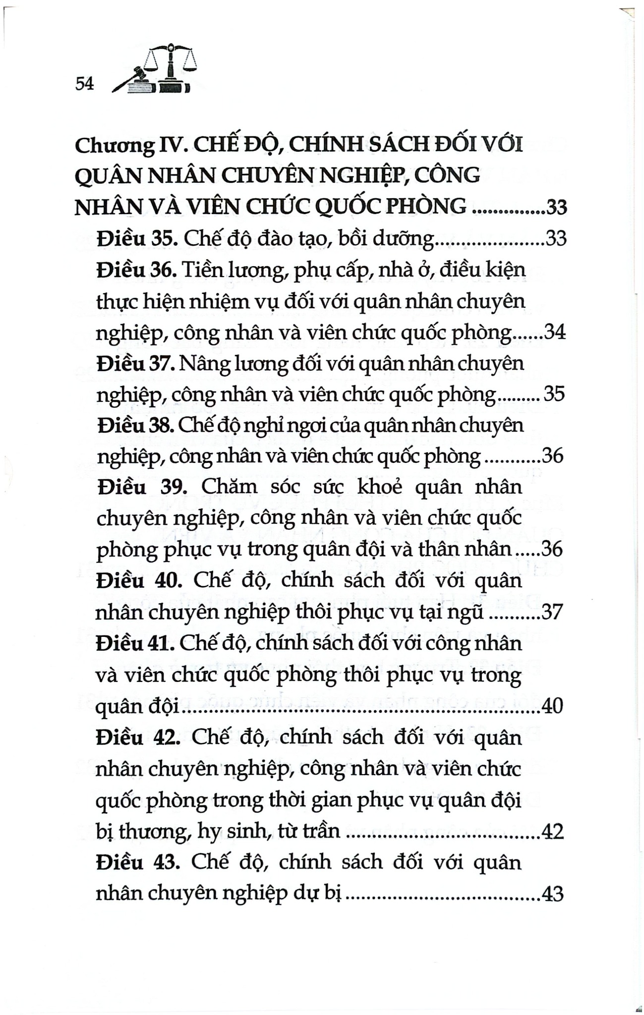 Luật Quân Nhân Chuyên Nghiệp, Công Nhân Và Viên Chức Quốc Phòng Năm 2015 ( Sửa Đổi, Bổ Sung Năm 2025) (NXBLĐ)  - Quốc Hội