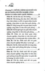 Luật Quân Nhân Chuyên Nghiệp, Công Nhân Và Viên Chức Quốc Phòng Năm 2015 ( Sửa Đổi, Bổ Sung Năm 2025) (NXBLĐ)  - Quốc Hội