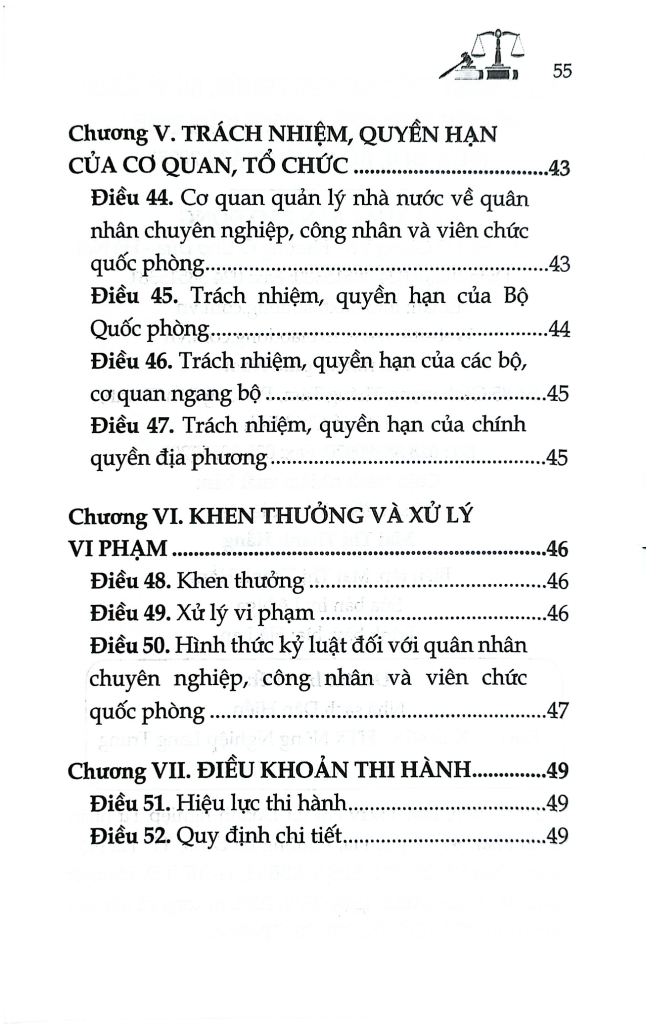 Luật Quân Nhân Chuyên Nghiệp, Công Nhân Và Viên Chức Quốc Phòng Năm 2015 ( Sửa Đổi, Bổ Sung Năm 2025) (NXBLĐ)  - Quốc Hội