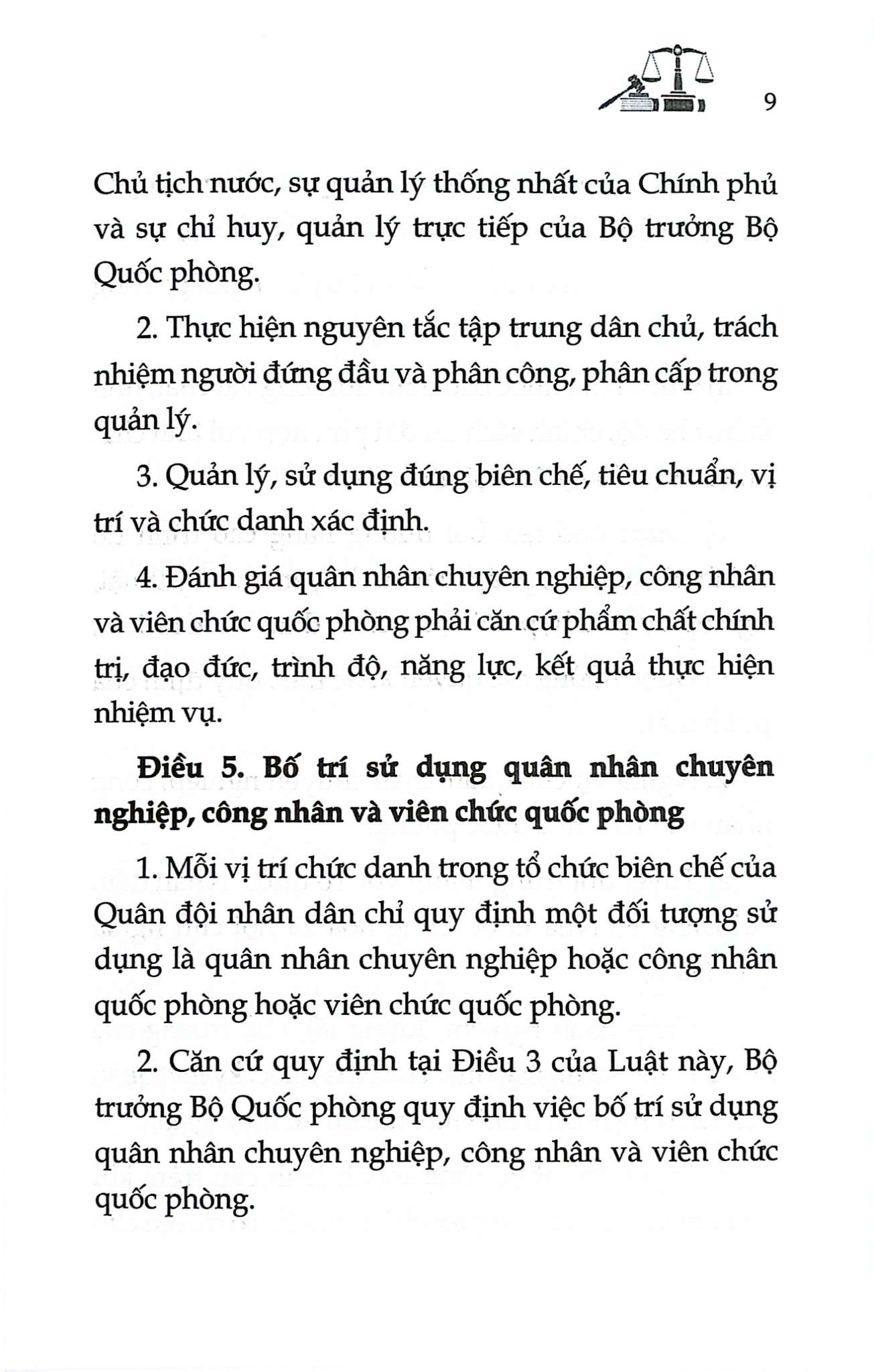 Luật Quân Nhân Chuyên Nghiệp, Công Nhân Và Viên Chức Quốc Phòng Năm 2015 ( Sửa Đổi, Bổ Sung Năm 2025) (NXBLĐ)  - Quốc Hội