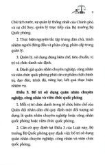 Luật Quân Nhân Chuyên Nghiệp, Công Nhân Và Viên Chức Quốc Phòng Năm 2015 ( Sửa Đổi, Bổ Sung Năm 2025) (NXBLĐ)  - Quốc Hội