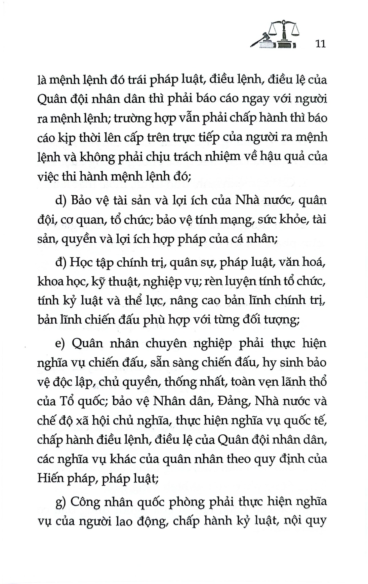 Luật Quân Nhân Chuyên Nghiệp, Công Nhân Và Viên Chức Quốc Phòng Năm 2015 ( Sửa Đổi, Bổ Sung Năm 2025) (NXBLĐ)  - Quốc Hội