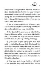 Luật Quân Nhân Chuyên Nghiệp, Công Nhân Và Viên Chức Quốc Phòng Năm 2015 ( Sửa Đổi, Bổ Sung Năm 2025) (NXBLĐ)  - Quốc Hội