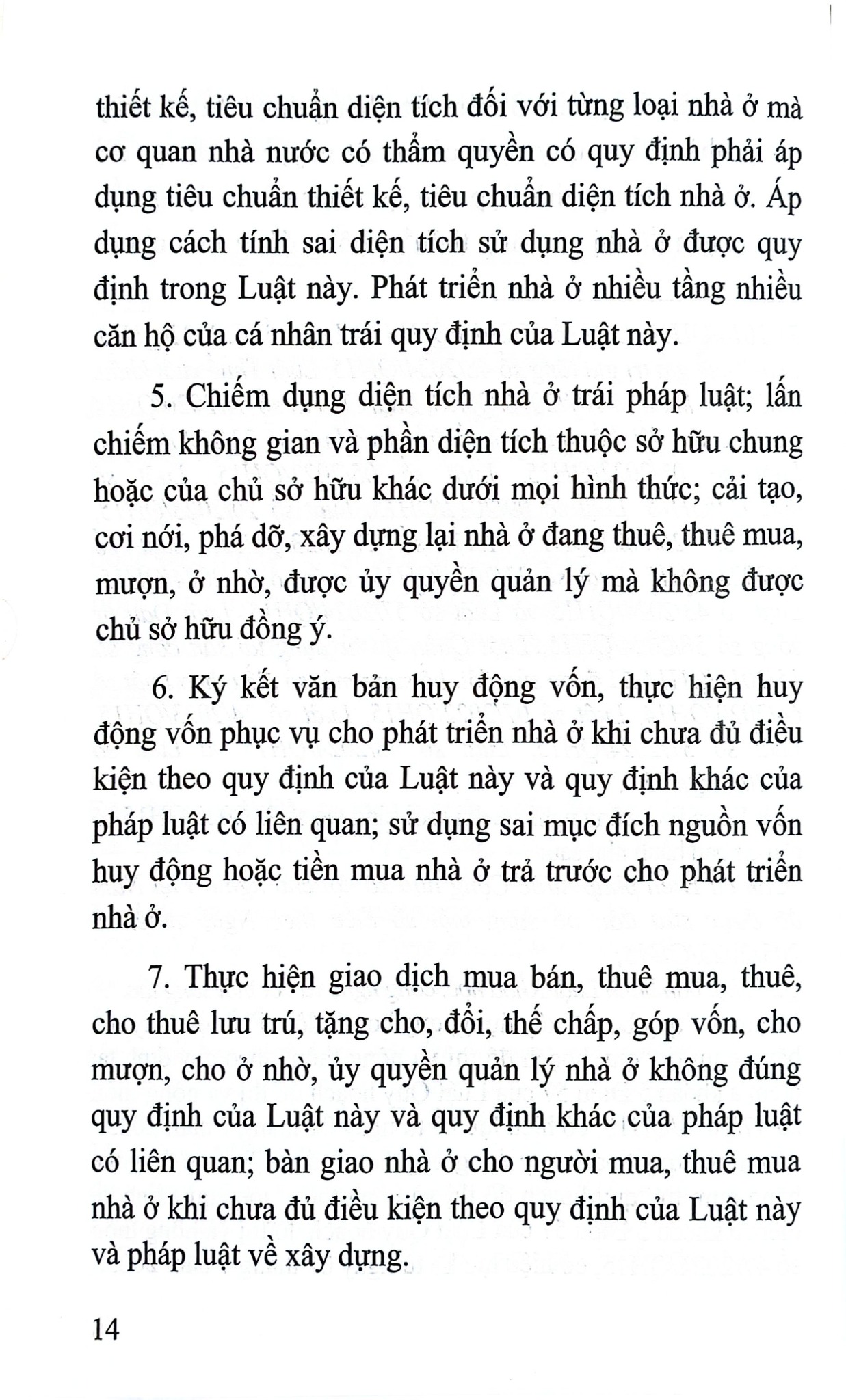 Luật Nhà Ở Năm 2023 ( Sửa Đổi, Bổ Sung Năm 2024,2025) (NXBLĐ) - Quốc Hội
