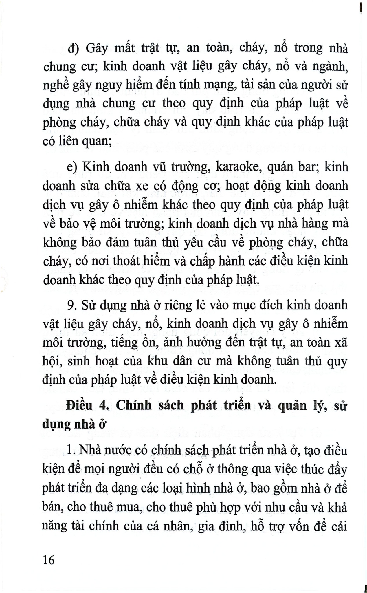 Luật Nhà Ở Năm 2023 ( Sửa Đổi, Bổ Sung Năm 2024,2025) (NXBLĐ) - Quốc Hội