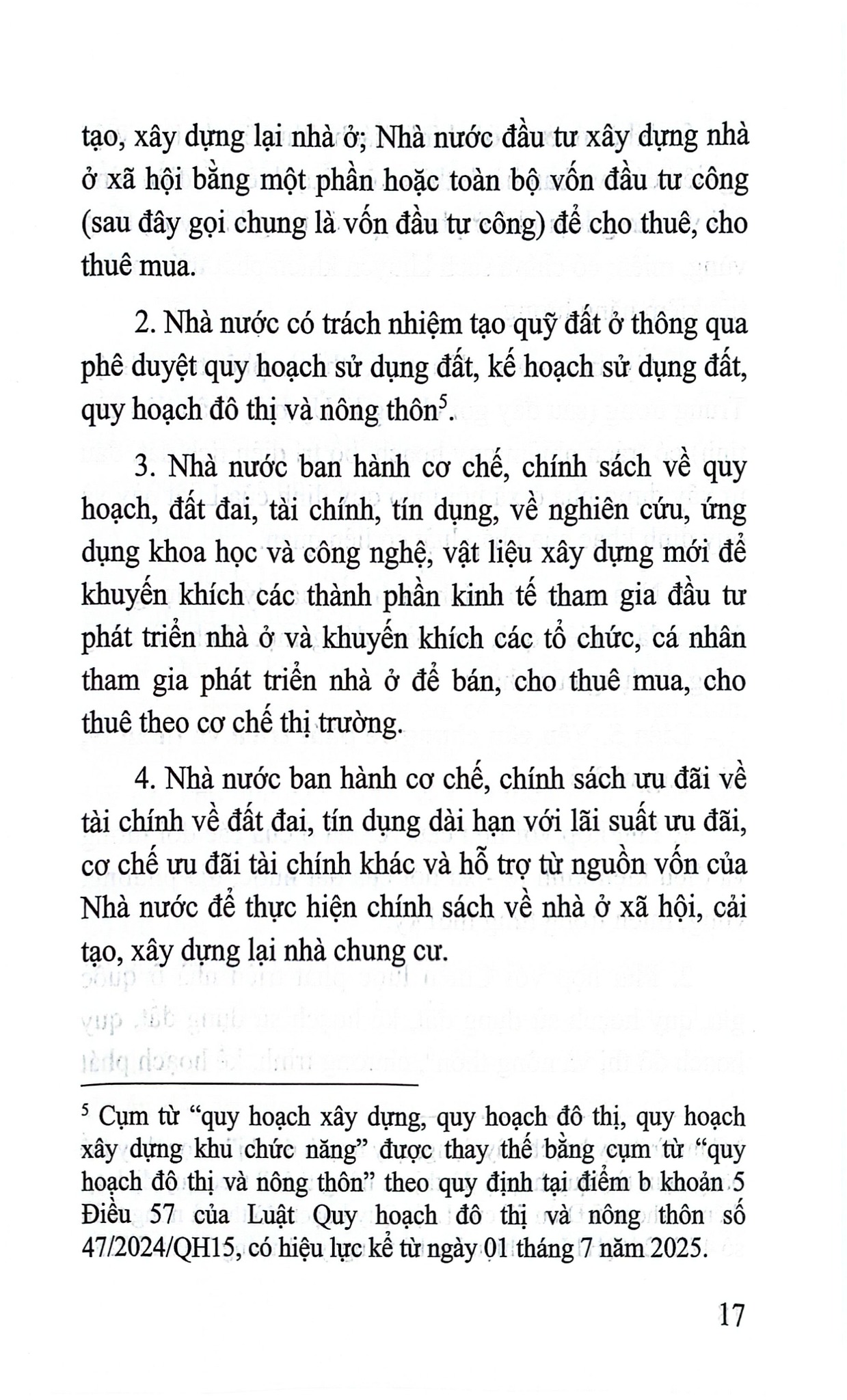 Luật Nhà Ở Năm 2023 ( Sửa Đổi, Bổ Sung Năm 2024,2025) (NXBLĐ) - Quốc Hội