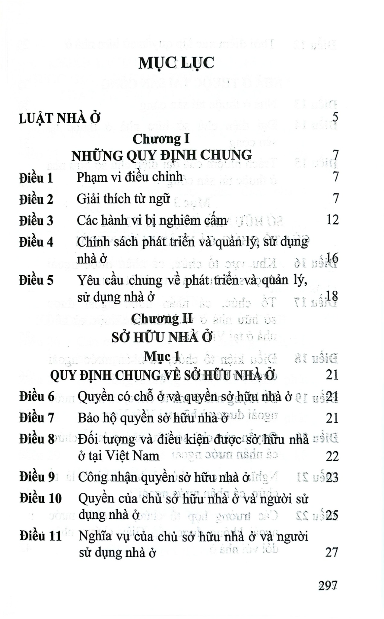 Luật Nhà Ở Năm 2023 ( Sửa Đổi, Bổ Sung Năm 2024,2025) (NXBLĐ) - Quốc Hội