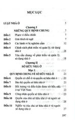 Luật Nhà Ở Năm 2023 ( Sửa Đổi, Bổ Sung Năm 2024,2025) (NXBLĐ) - Quốc Hội