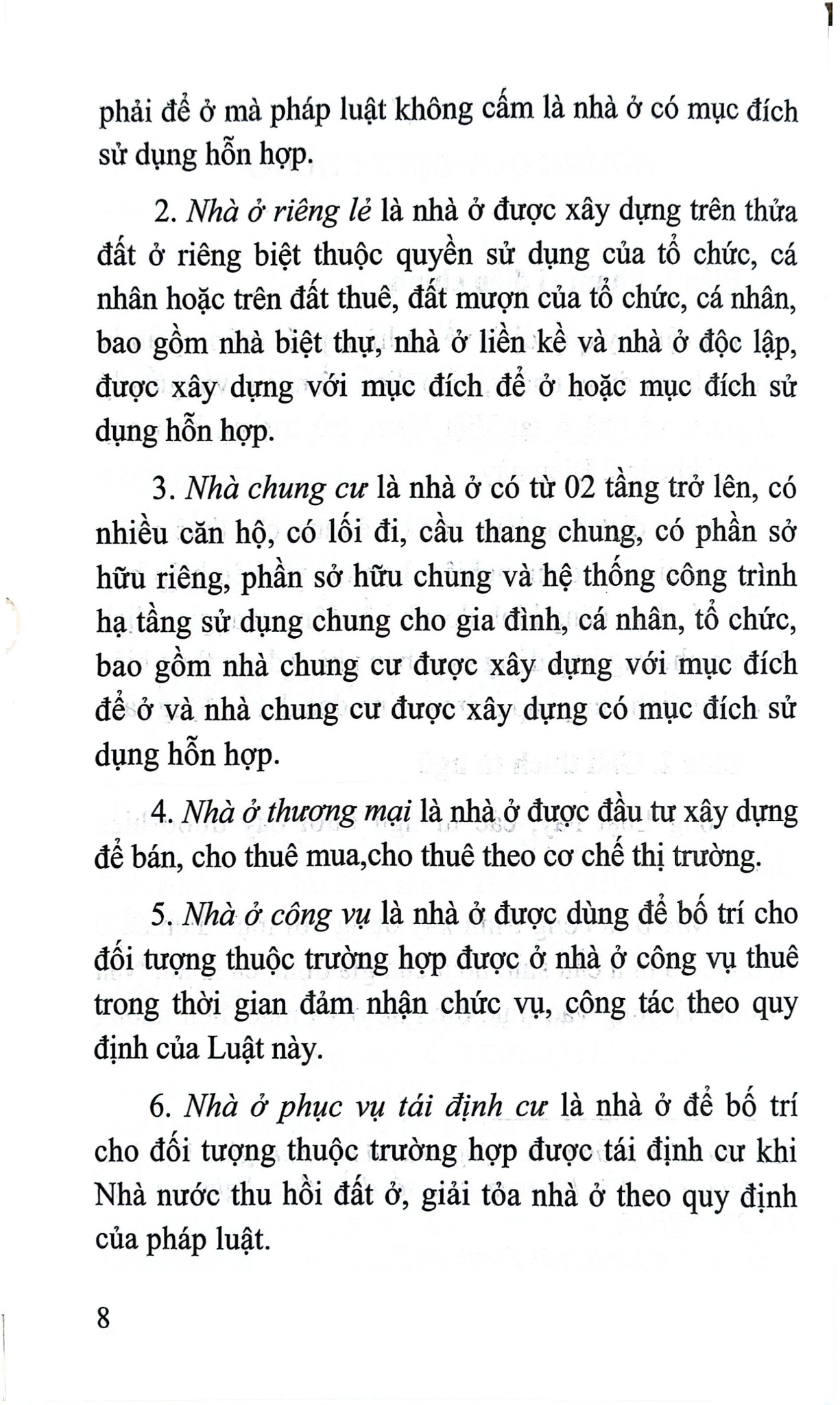 Luật Nhà Ở Năm 2023 ( Sửa Đổi, Bổ Sung Năm 2024,2025) (NXBLĐ) - Quốc Hội