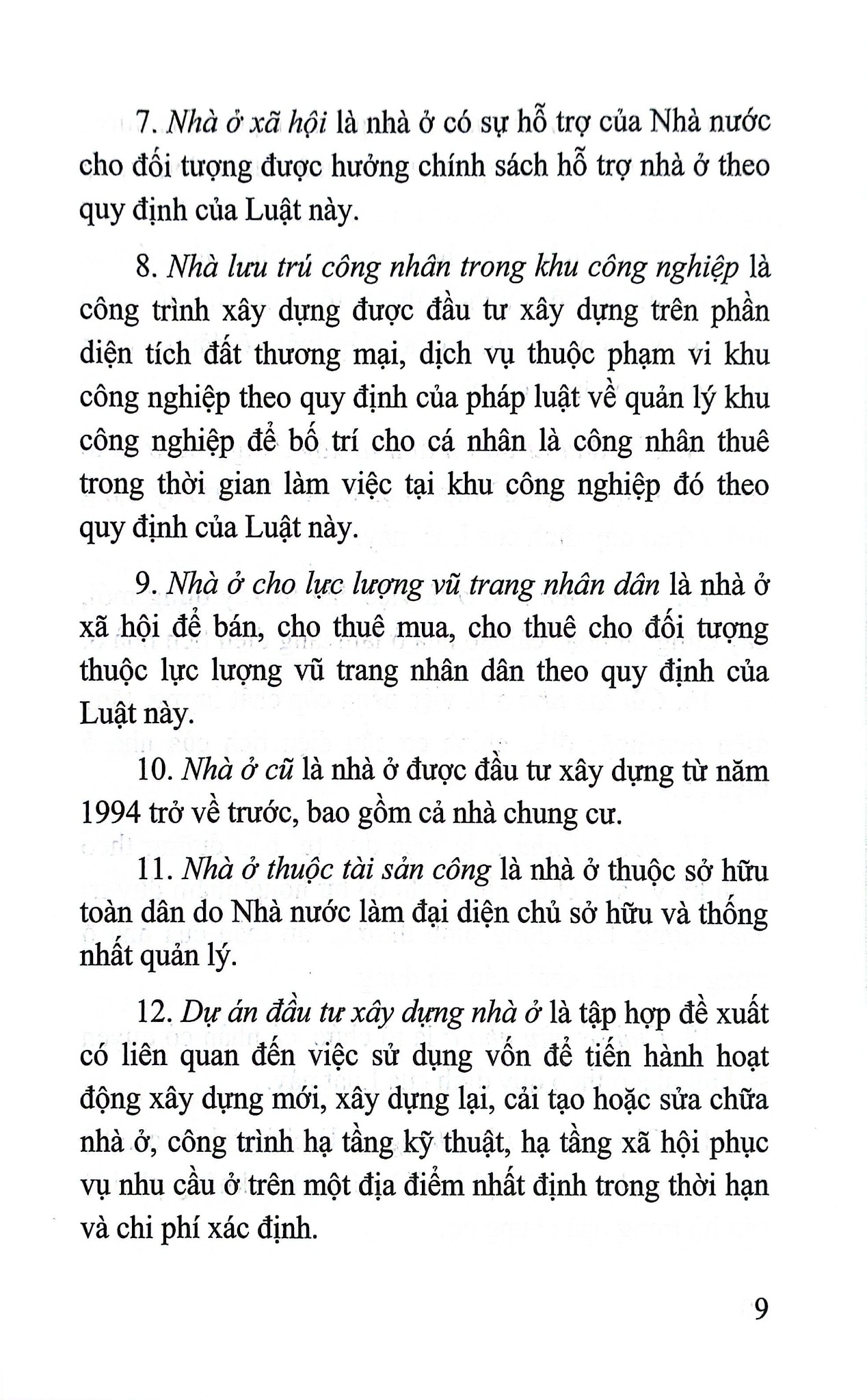 Luật Nhà Ở Năm 2023 ( Sửa Đổi, Bổ Sung Năm 2024,2025) (NXBLĐ) - Quốc Hội
